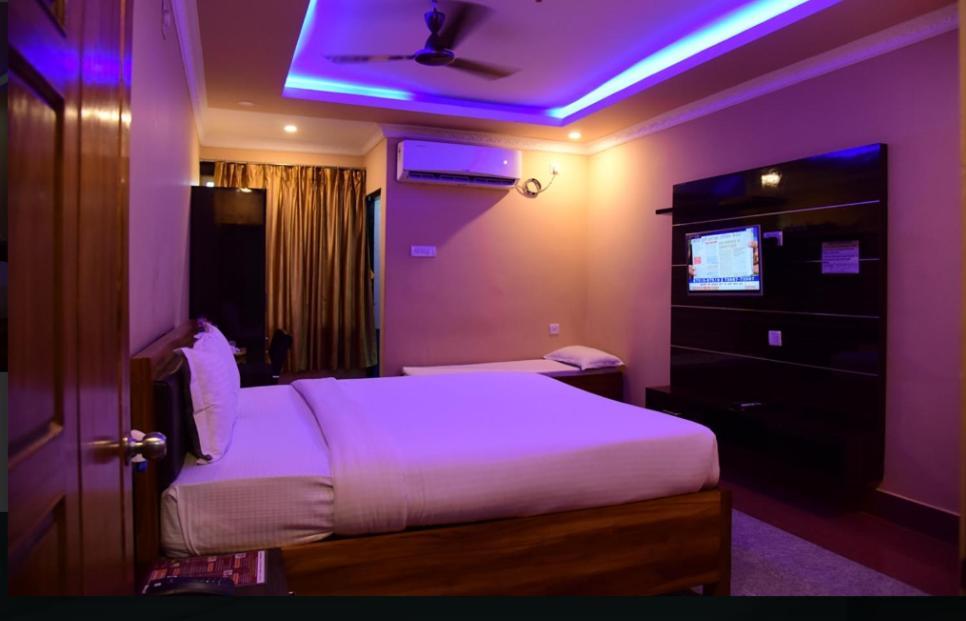 Hotel As Lagoon ブバネーシュワル エクステリア 写真